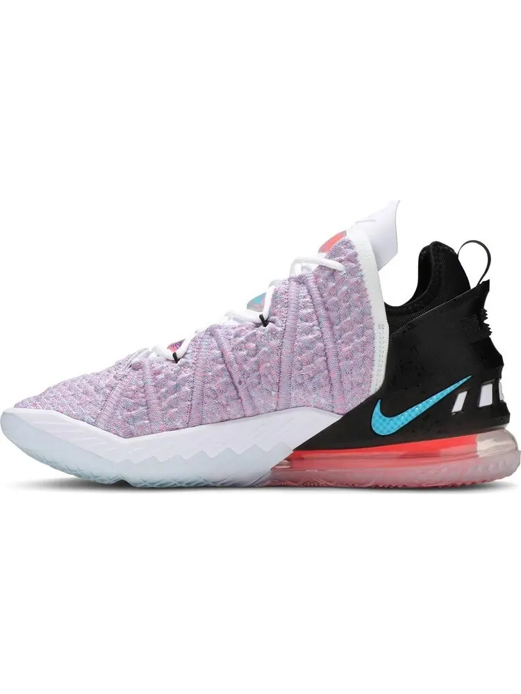 Кроссовки Nike LeBron 18 'Graffiti' — изображение 3 из 8, мульти