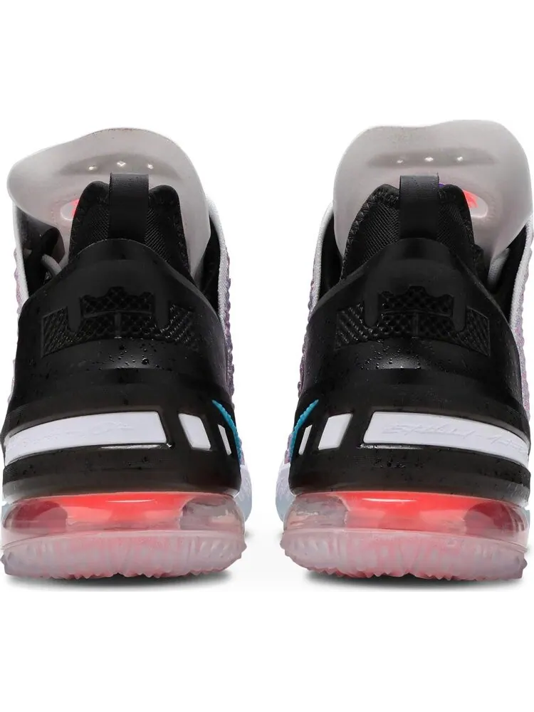 Кроссовки Nike LeBron 18 'Graffiti' — изображение 6 из 8, мульти