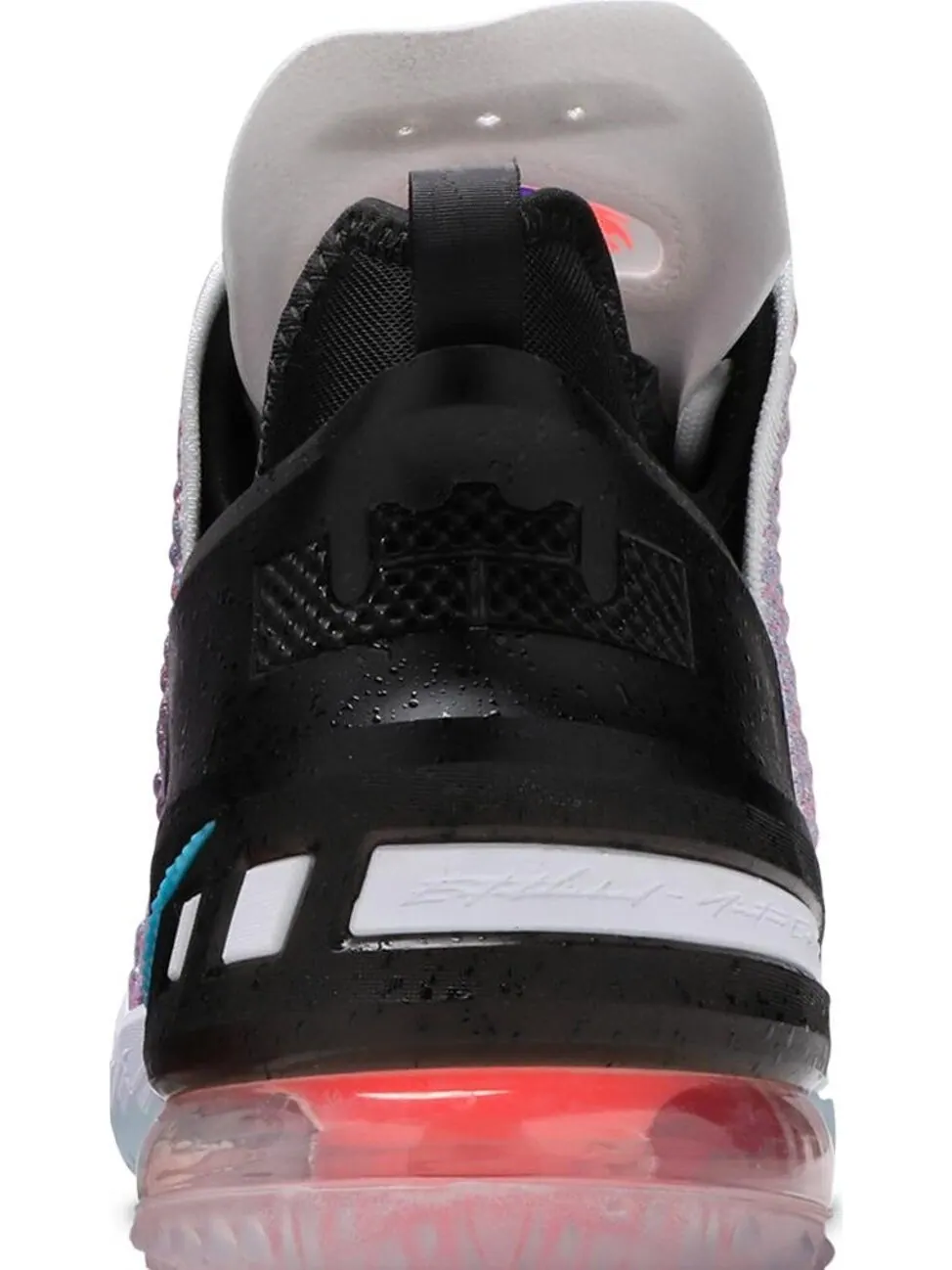 Кроссовки Nike LeBron 18 'Graffiti' — изображение 7 из 8, мульти