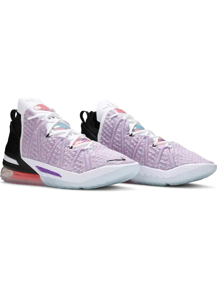 Кроссовки Nike LeBron 18 'Graffiti' — изображение 8 из 8, мульти