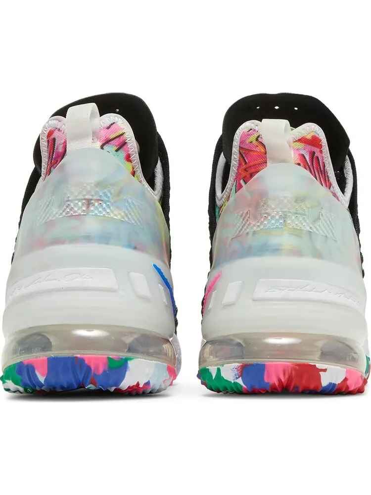 Кроссовки Nike LeBron 18 EP 'James Gang' — изображение 6 из 8, черный