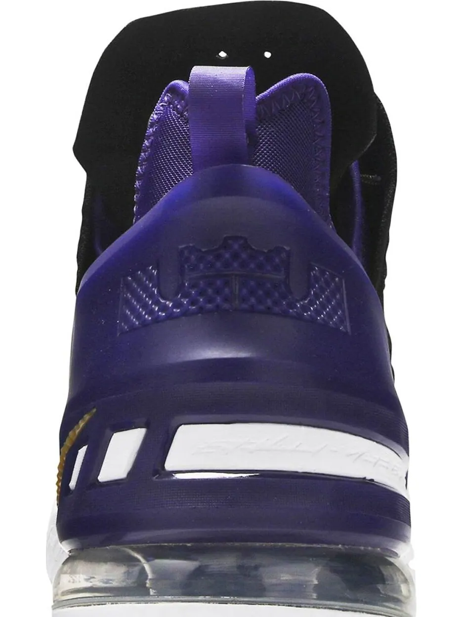 Кроссовки Nike LeBron 18 EP 'Lakers' — изображение 7 из 8, черный