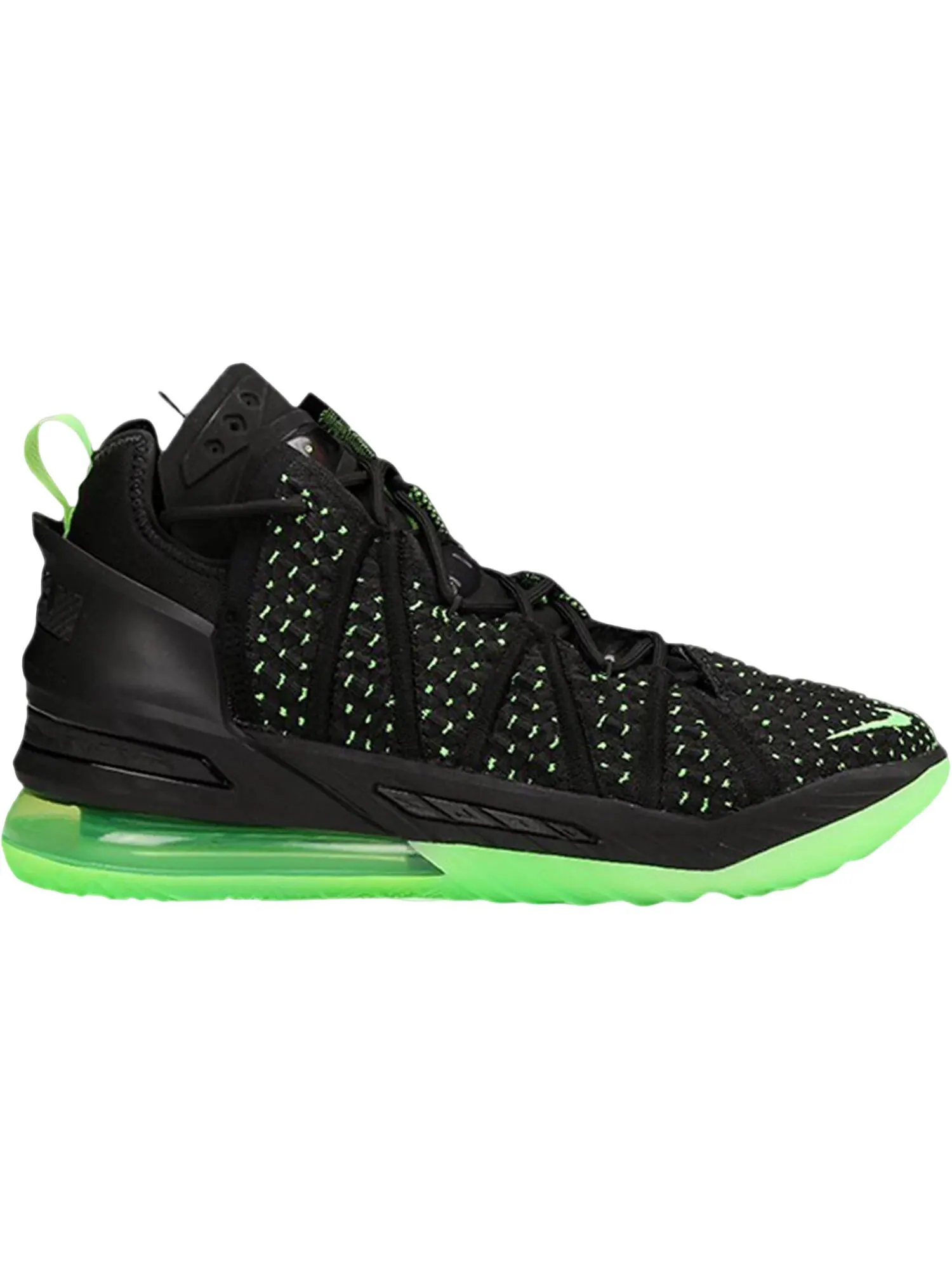 Кроссовки Nike LeBron 18 EP — изображение 1 из 1, черный