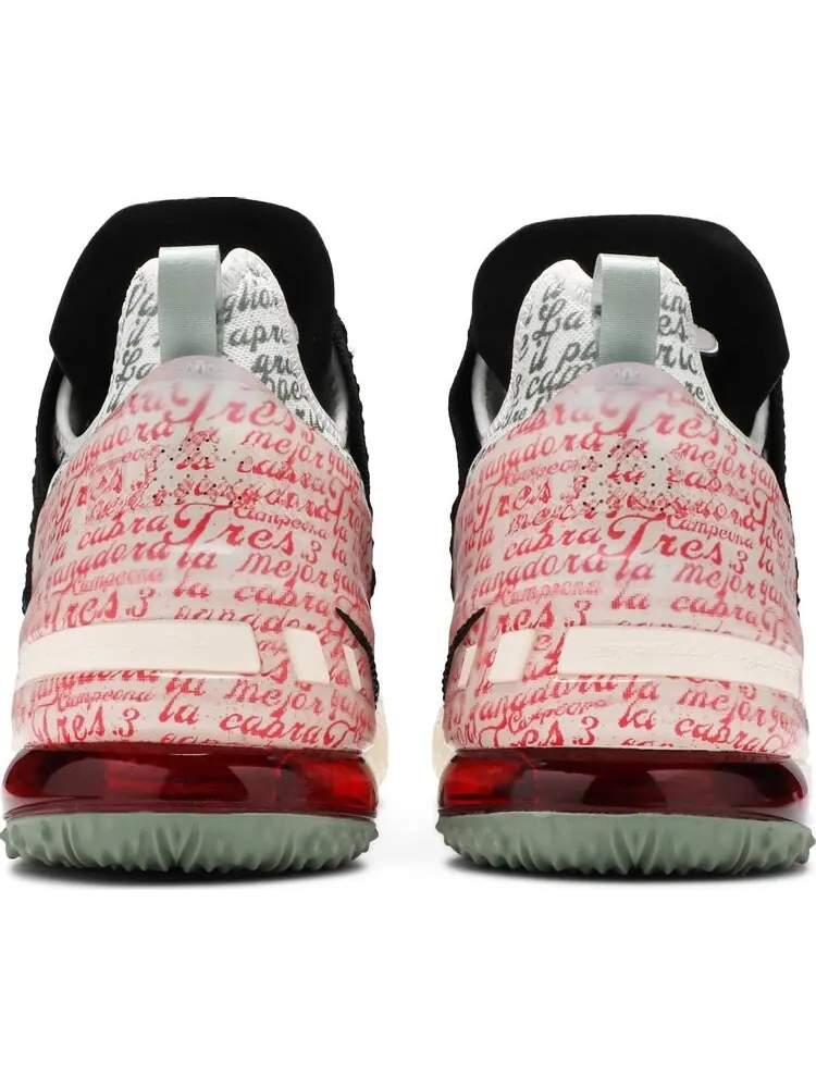 Кроссовки Nike Diana Taurasi x LeBron 18 EP 'La Cabra' — изображение 6 из 8, черный