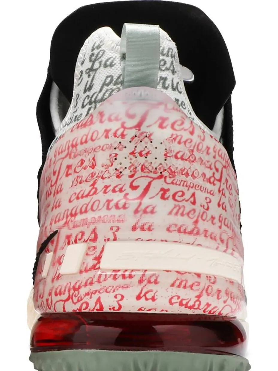 Кроссовки Nike Diana Taurasi x LeBron 18 EP 'La Cabra' — изображение 7 из 8, черный