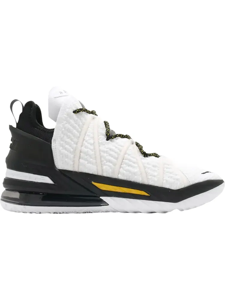 Кроссовки Nike LeBron 18 EP 'Home' — изображение 1 из 1, белый