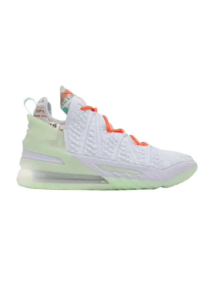 Кроссовки Nike Diana Taurasi x LeBron 18 EP — изображение 1 из 1, синий