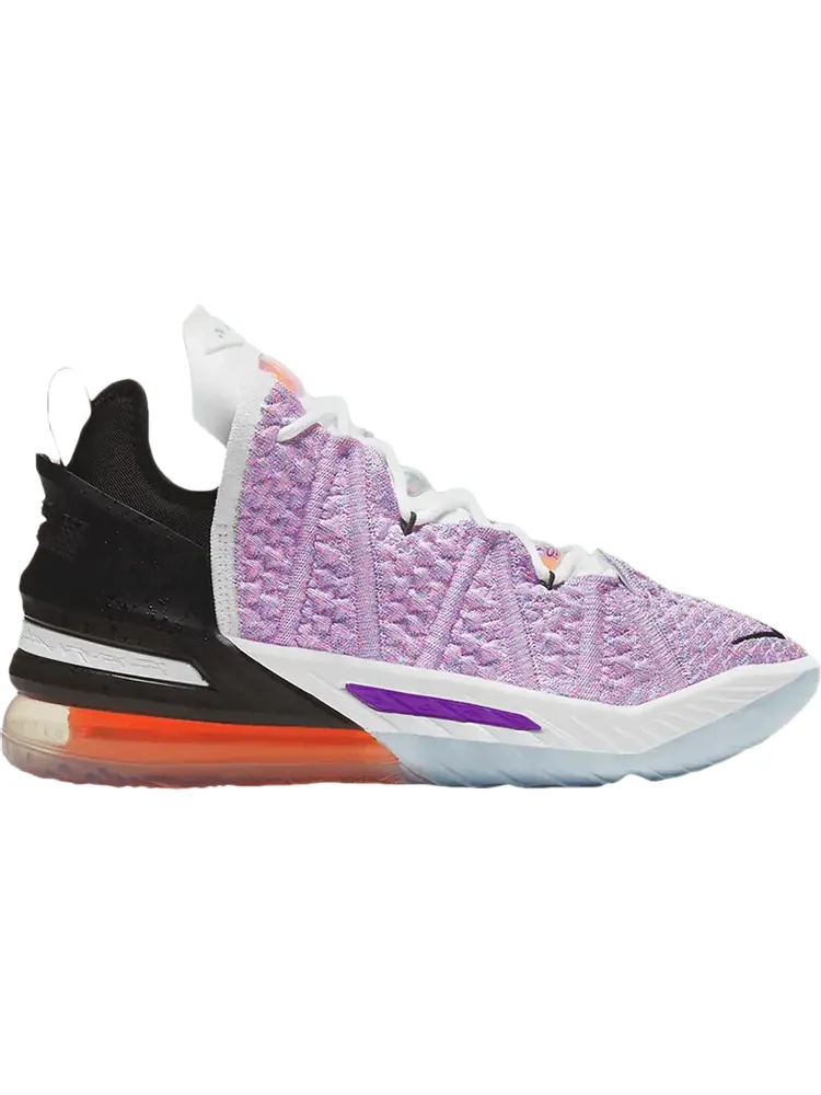 Кроссовки Nike LeBron 18 EP 'Graffiti' — изображение 1 из 1, мульти