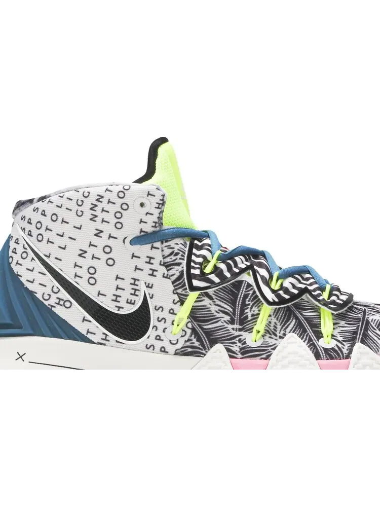 Кроссовки Nike Kybrid S2 'What The Neon' — изображение 2 из 8, мульти