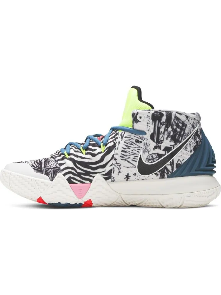Кроссовки Nike Kybrid S2 'What The Neon' — изображение 3 из 8, мульти