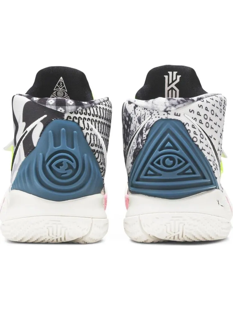 Кроссовки Nike Kybrid S2 'What The Neon' — изображение 6 из 8, мульти