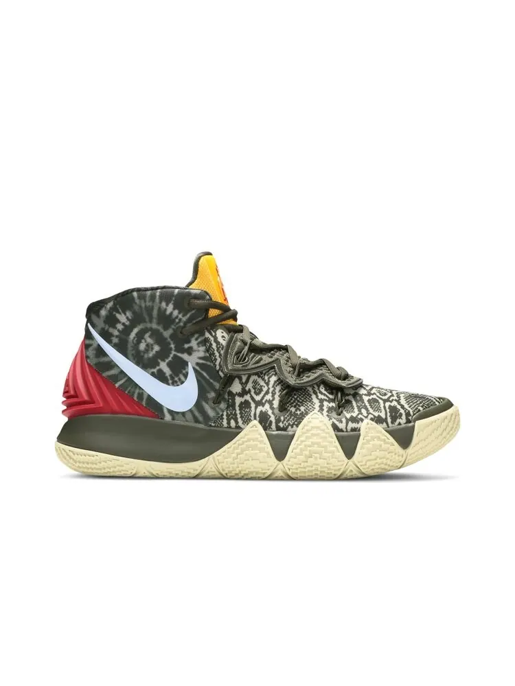 Кроссовки Nike Kybrid S2 — изображение 1 из 4, зеленый