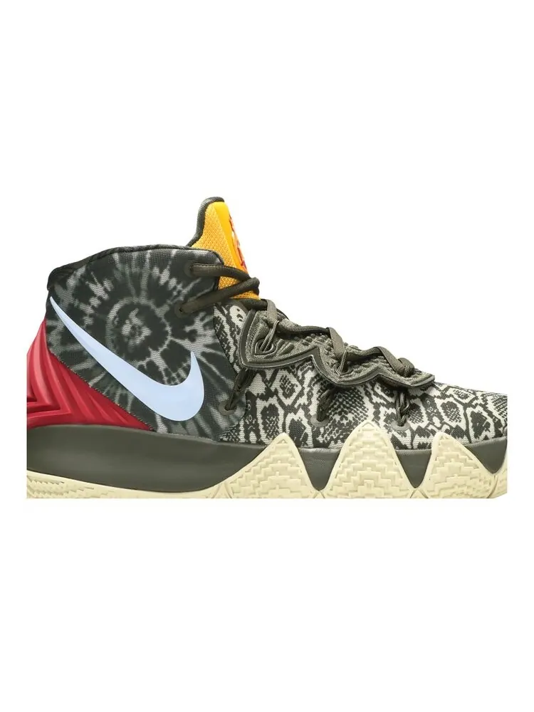 Кроссовки Nike Kybrid S2 — изображение 2 из 4, зеленый