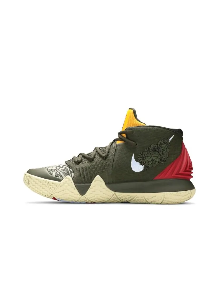 Кроссовки Nike Kybrid S2 — изображение 3 из 4, зеленый