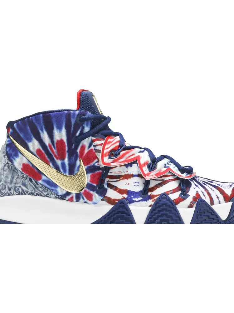 Кроссовки Nike Kybrid S2 'What The USA' — изображение 2 из 8, синий