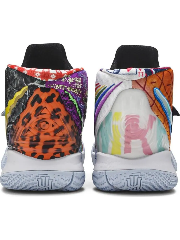 Кроссовки Nike Kybrid S2 'Pineapple' — изображение 6 из 8, мульти