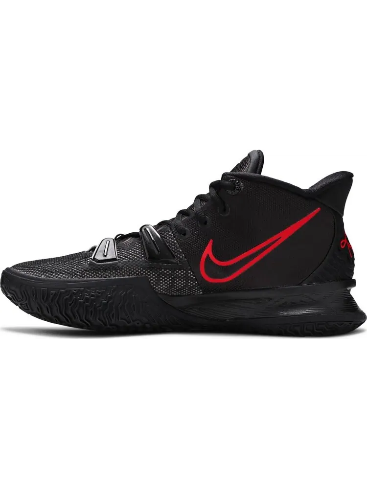 Кроссовки Nike Kyrie 7 'Bred' — изображение 3 из 8, черный