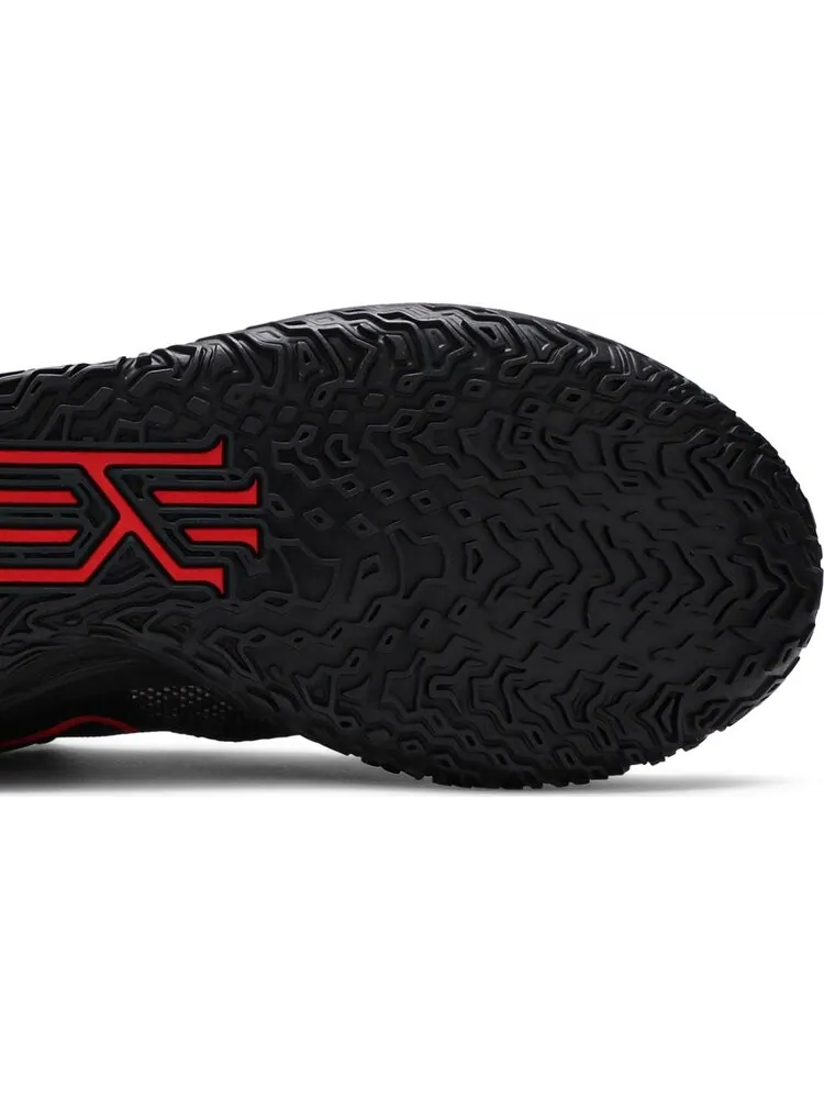 Кроссовки Nike Kyrie 7 'Bred' — изображение 5 из 8, черный