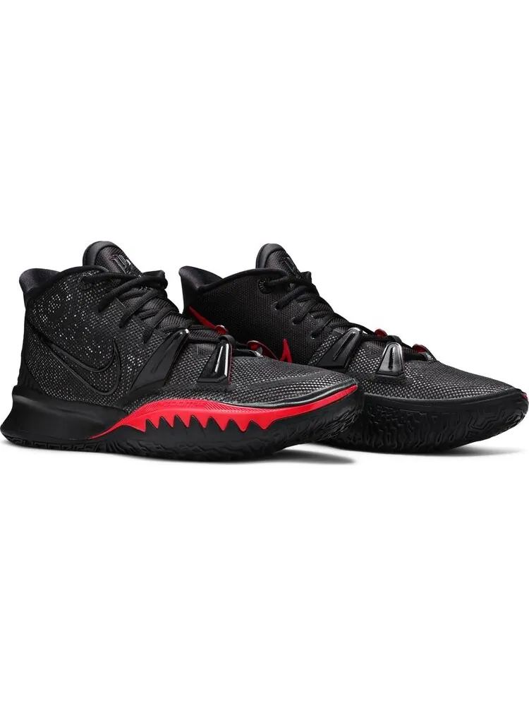Кроссовки Nike Kyrie 7 'Bred' — изображение 8 из 8, черный