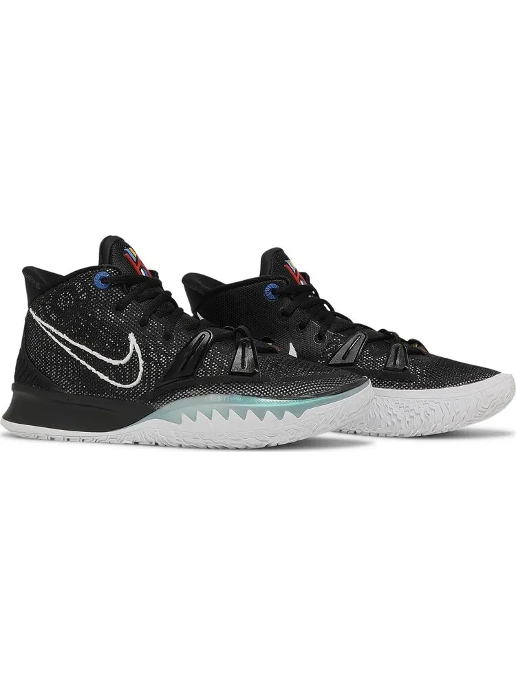 Кроссовки Nike Kyrie 7 'Brooklyn' — изображение 8 из 8, черный