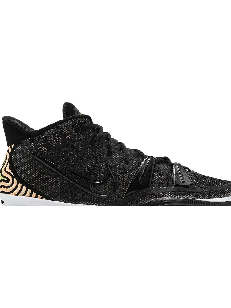 Кроссовки Nike Kyrie 7 'Ripple Effect' — изображение 2 из 8, черный