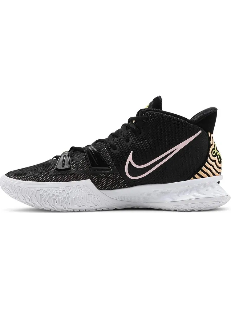 Кроссовки Nike Kyrie 7 'Ripple Effect' — изображение 3 из 8, черный