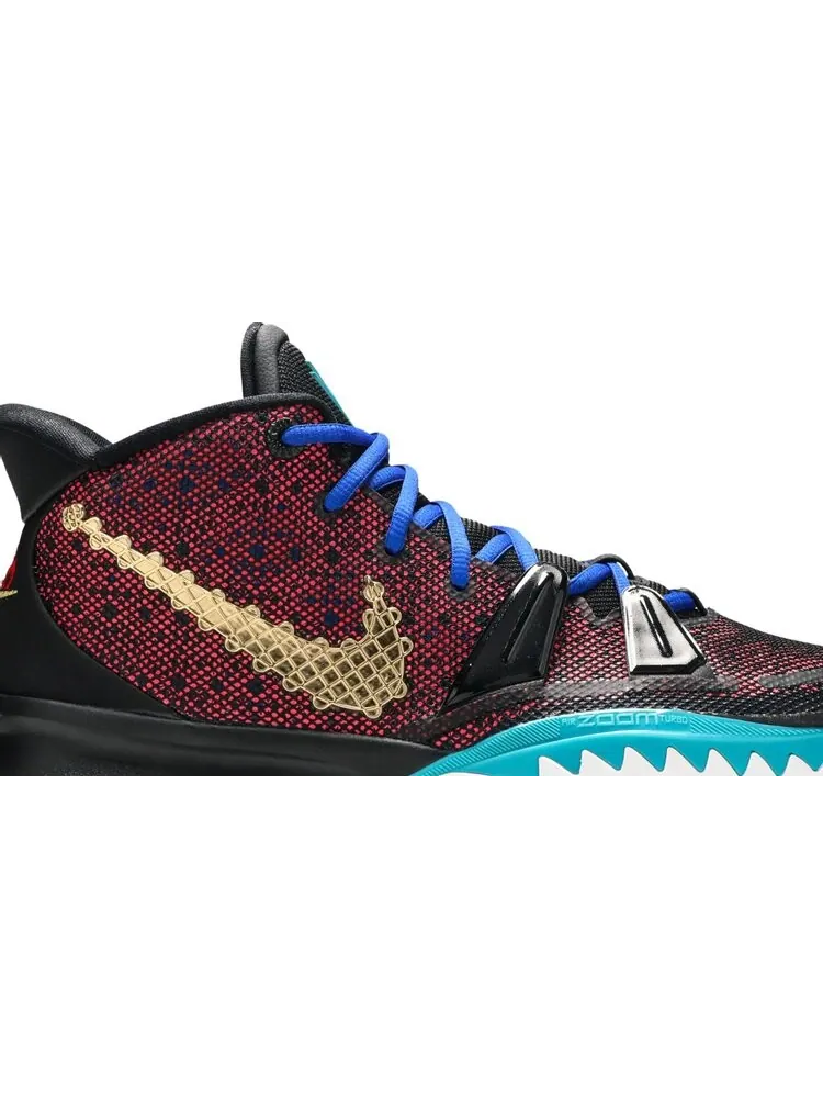 Кроссовки Nike Kyrie 7 'Chinese New Year' — изображение 2 из 8, розовый