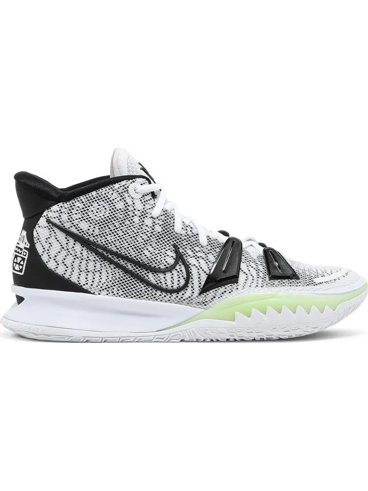 Кроссовки Nike Kyrie 7 'Brooklyn Beats' — изображение 1 из 8, белый