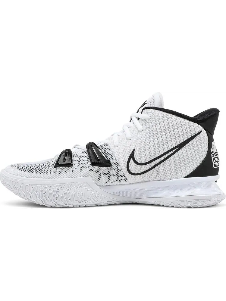 Кроссовки Nike Kyrie 7 'Brooklyn Beats' — изображение 3 из 8, белый