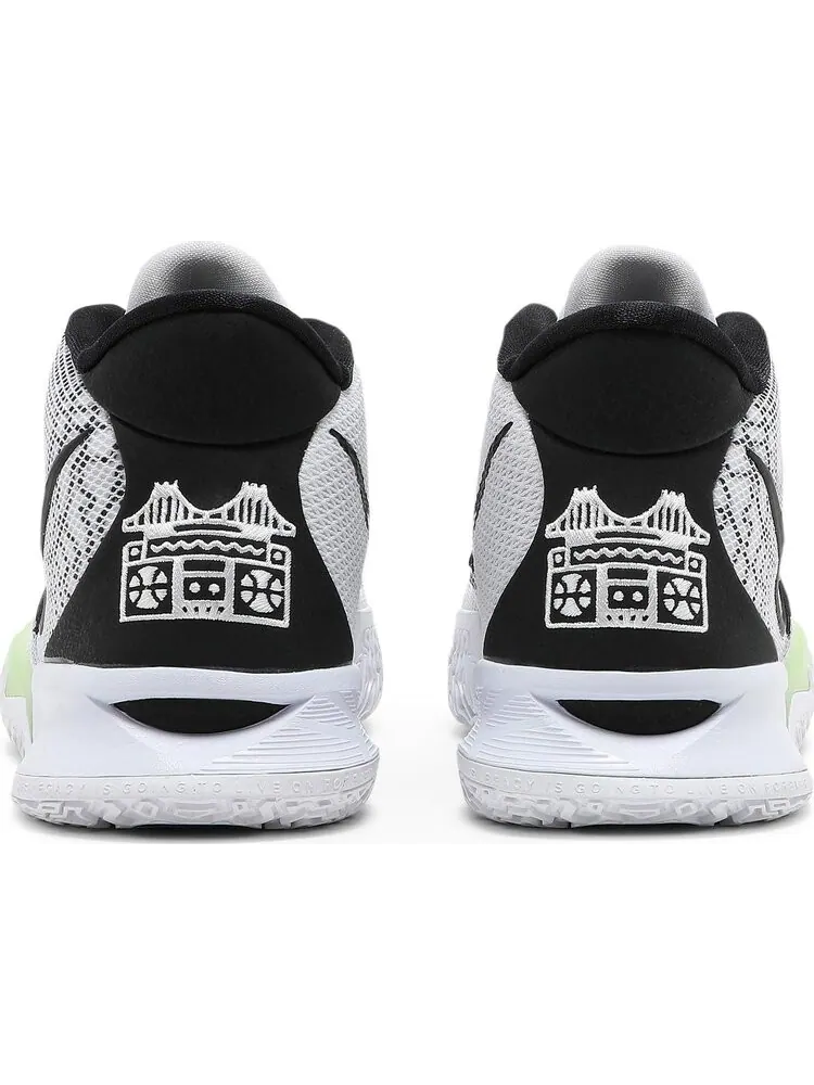 Кроссовки Nike Kyrie 7 'Brooklyn Beats' — изображение 6 из 8, белый