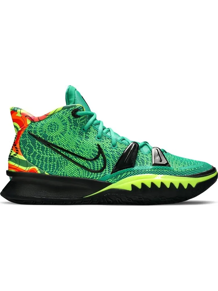 Кроссовки Nike Kyrie 7 'Ky-D Weatherman' — изображение 1 из 8, зеленый