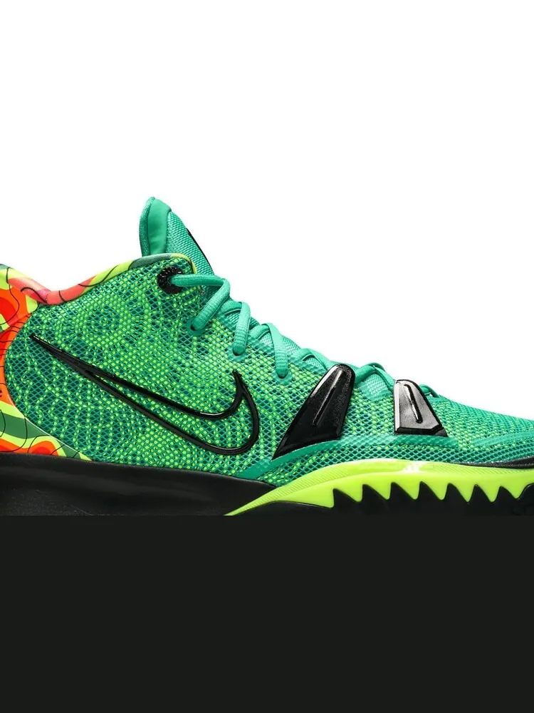 Кроссовки Nike Kyrie 7 'Ky-D Weatherman' — изображение 2 из 8, зеленый
