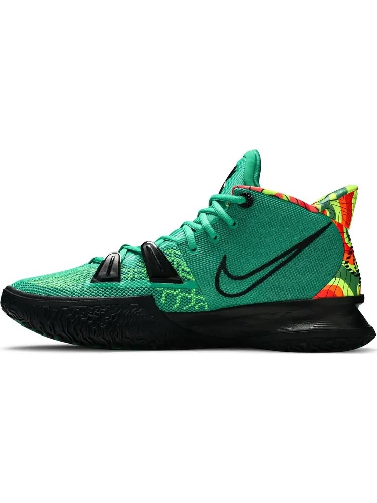 Кроссовки Nike Kyrie 7 'Ky-D Weatherman' — изображение 3 из 8, зеленый