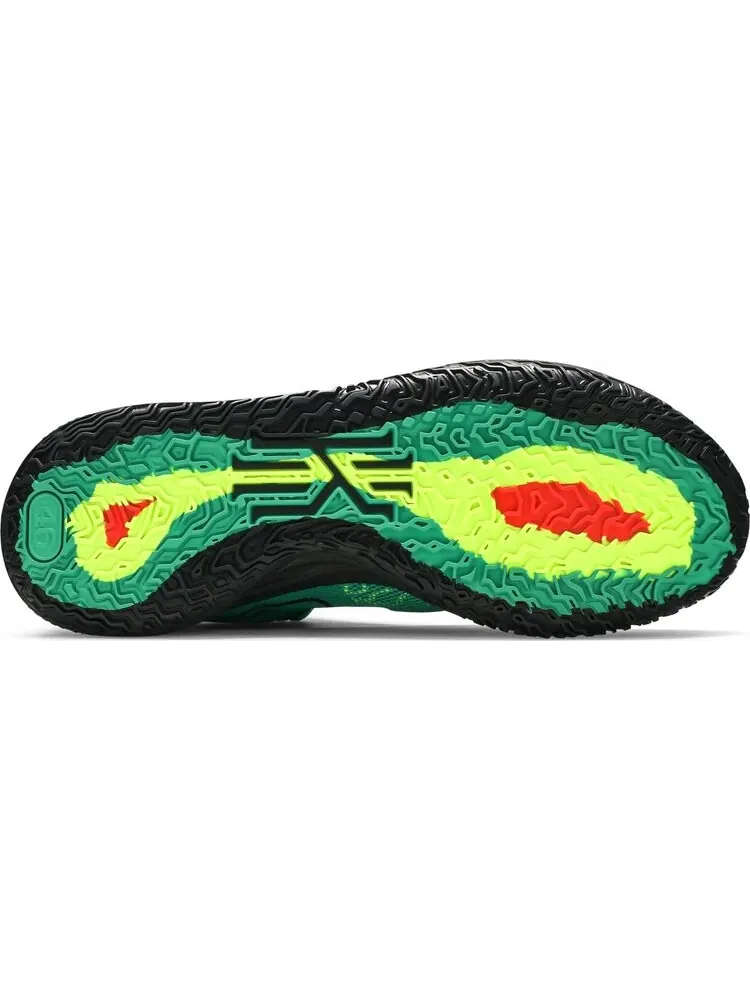 Кроссовки Nike Kyrie 7 'Ky-D Weatherman' — изображение 4 из 8, зеленый