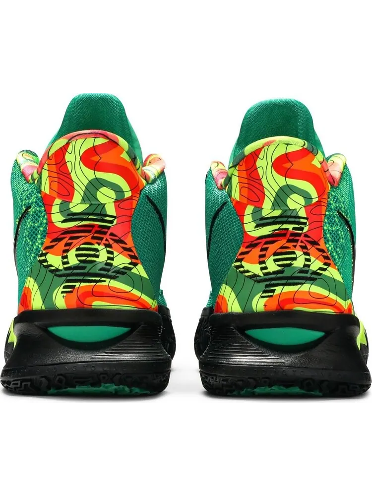 Кроссовки Nike Kyrie 7 'Ky-D Weatherman' — изображение 6 из 8, зеленый