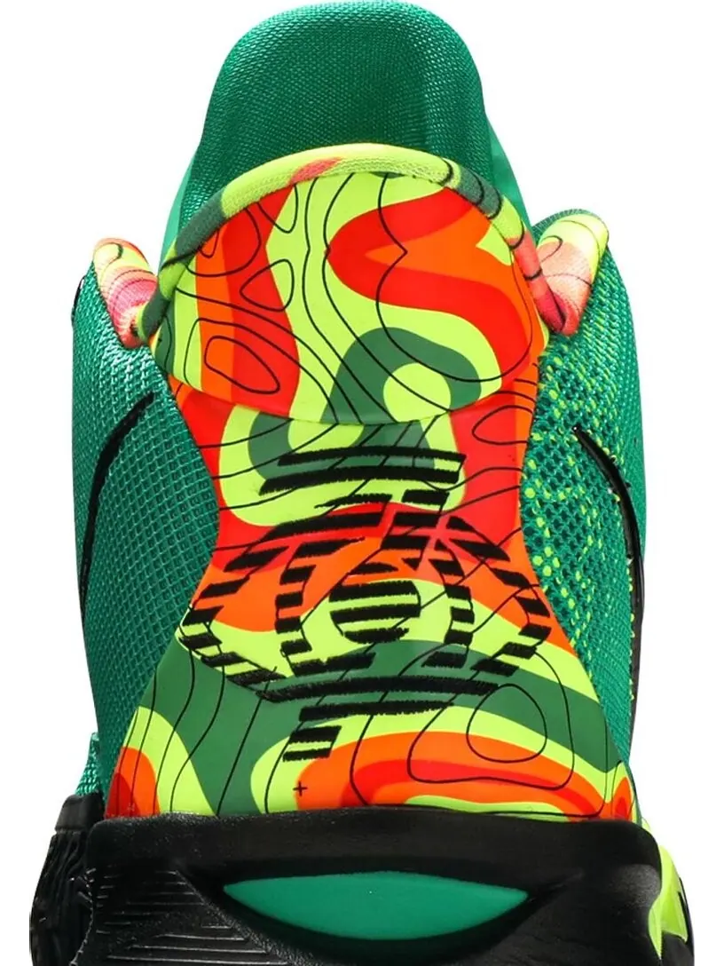Кроссовки Nike Kyrie 7 'Ky-D Weatherman' — изображение 7 из 8, зеленый