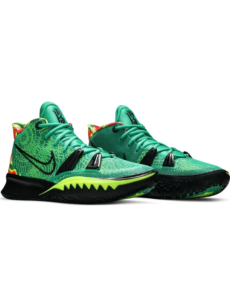 Кроссовки Nike Kyrie 7 'Ky-D Weatherman' — изображение 8 из 8, зеленый