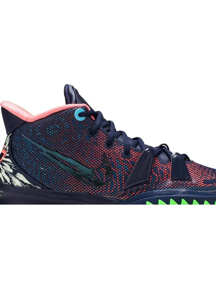 Кроссовки Nike Kyrie 7 'Midnight Navy' — изображение 2 из 8, синий