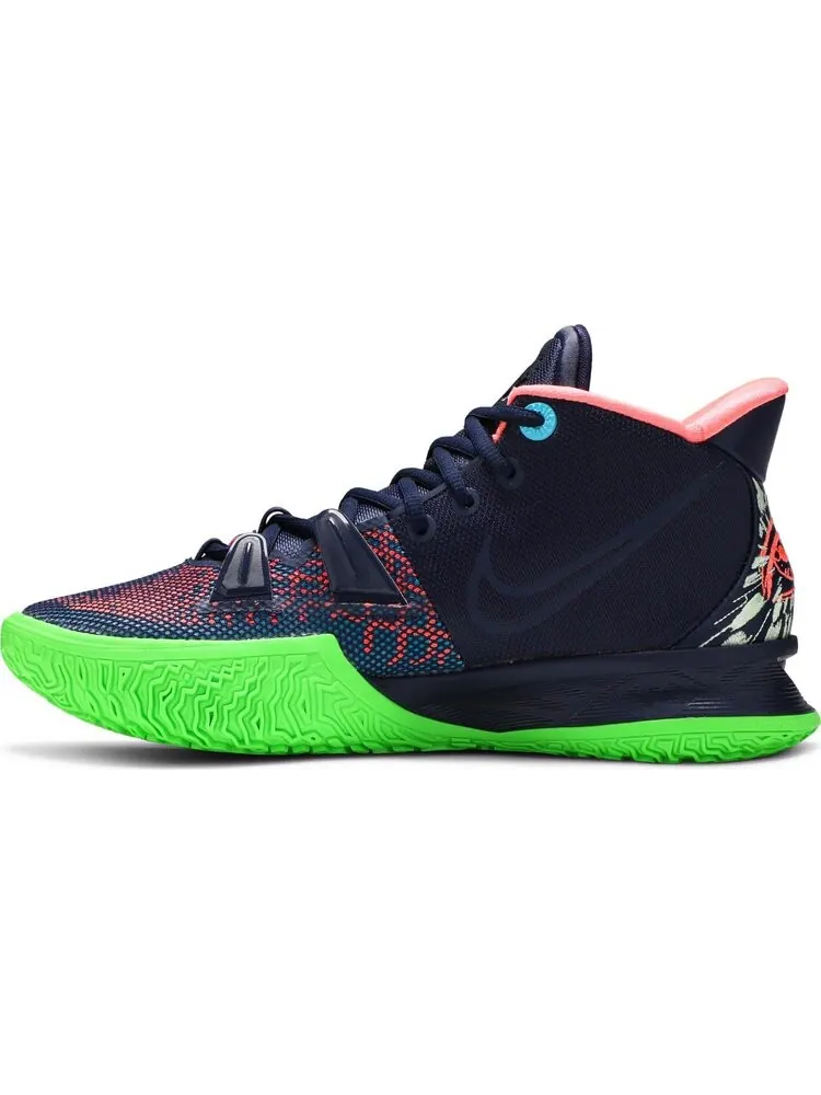 Кроссовки Nike Kyrie 7 'Midnight Navy' — изображение 3 из 8, синий