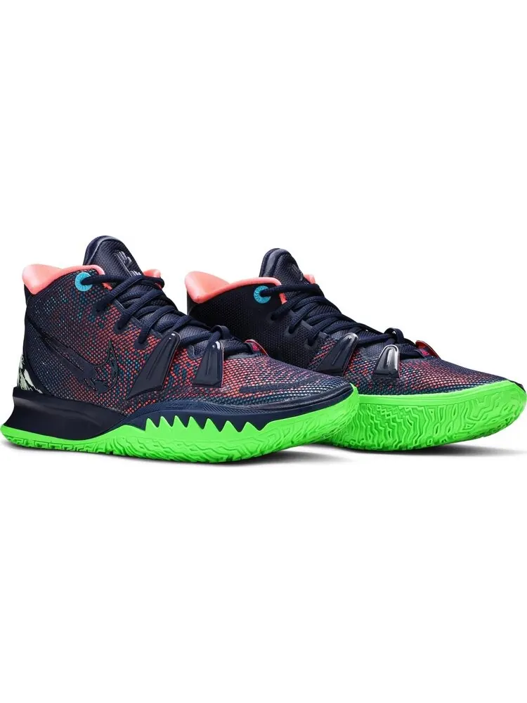 Кроссовки Nike Kyrie 7 'Midnight Navy' — изображение 8 из 8, синий