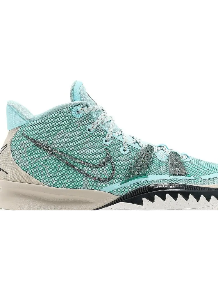 Кроссовки Nike Kyrie 7 'Copa' — изображение 2 из 8, зеленый