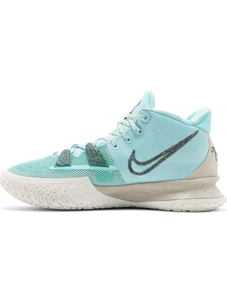 Кроссовки Nike Kyrie 7 'Copa' — изображение 3 из 8, зеленый