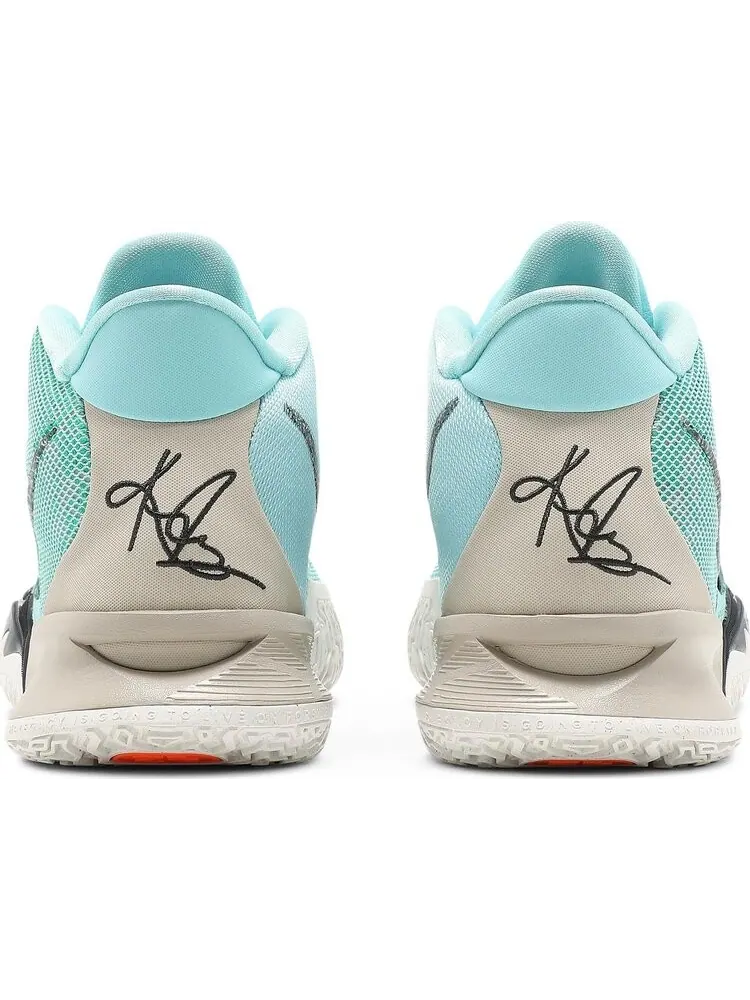 Кроссовки Nike Kyrie 7 'Copa' — изображение 6 из 8, зеленый