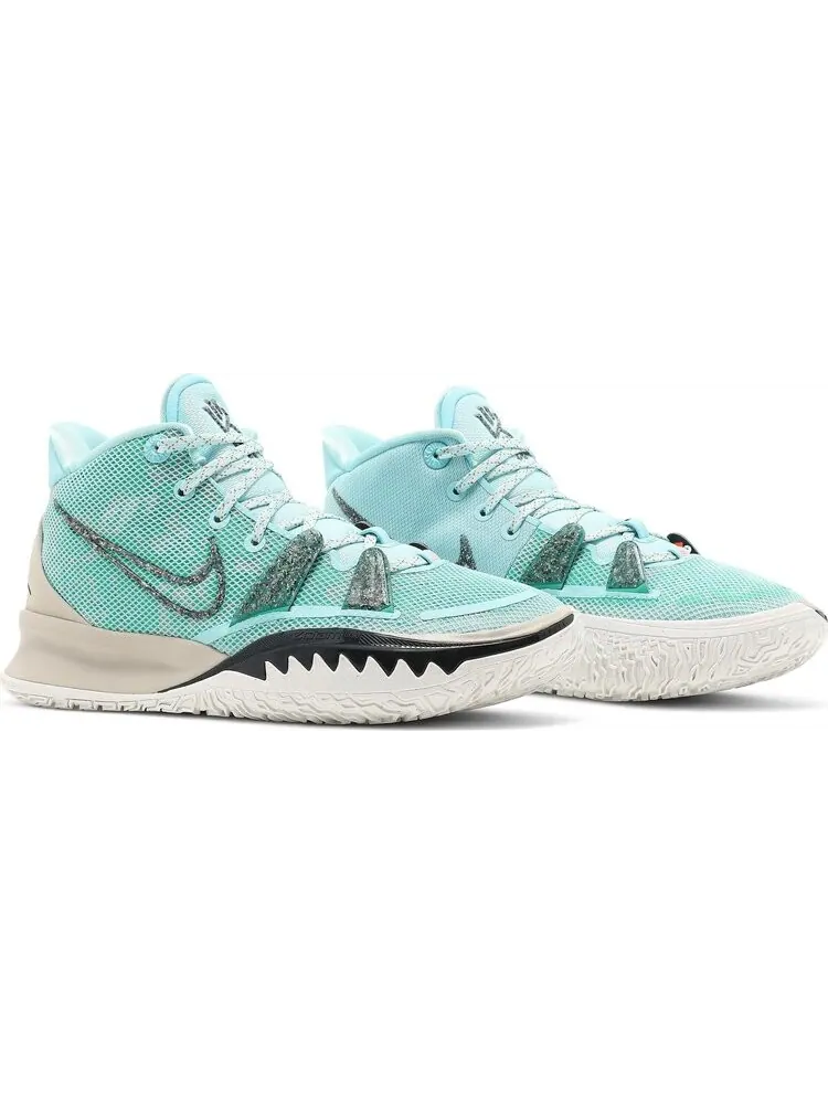 Кроссовки Nike Kyrie 7 'Copa' — изображение 8 из 8, зеленый