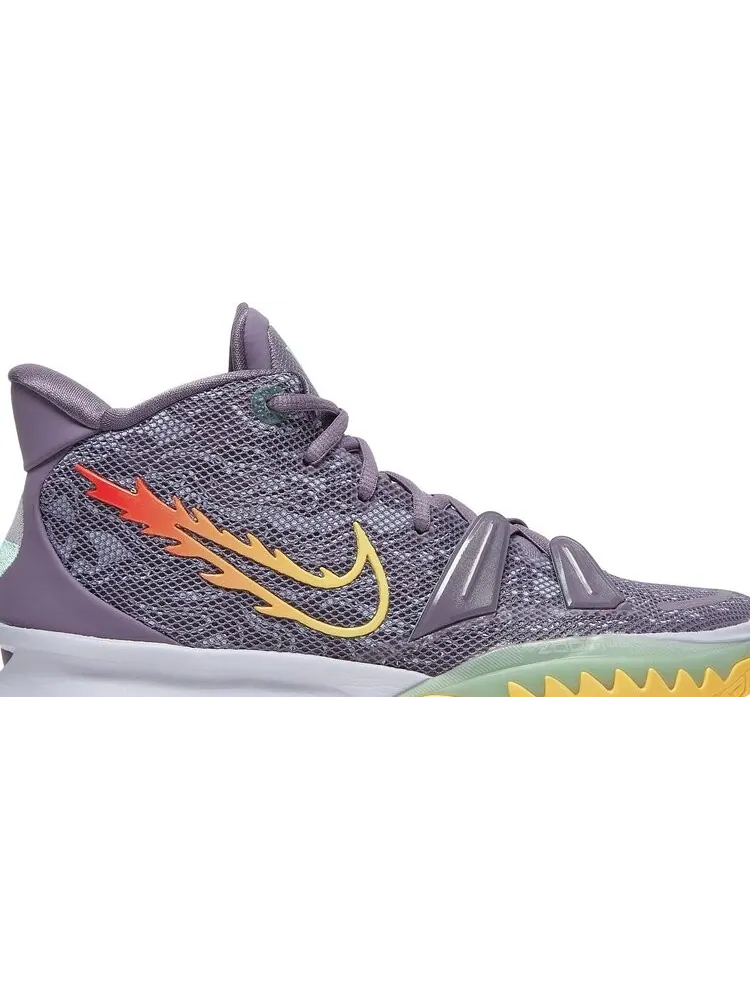 Кроссовки Nike Kyrie 7 'Daybreak' — изображение 2 из 8, серый