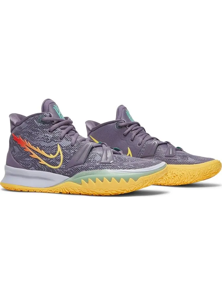 Кроссовки Nike Kyrie 7 'Daybreak' — изображение 8 из 8, серый