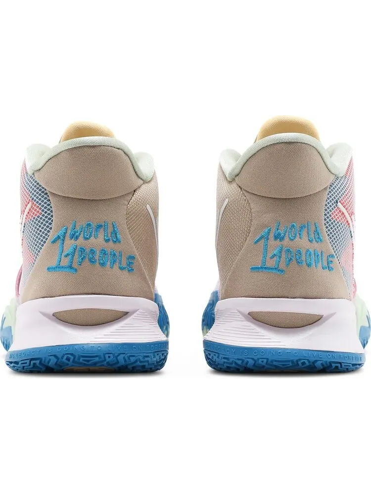Кроссовки Nike Kyrie 7 '1 World 1 People - Regal Pink' — изображение 6 из 8, розовый