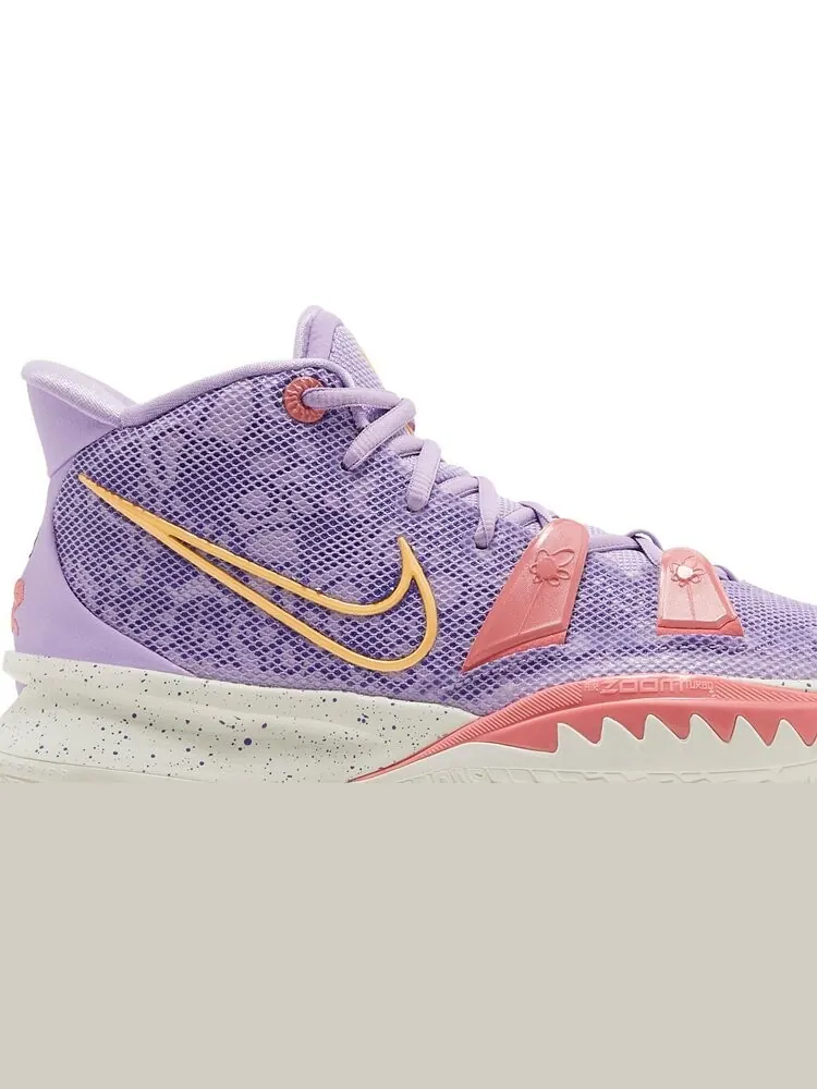 Кроссовки Nike Kyrie 7 'Daughters' — изображение 2 из 8, фиолетовый