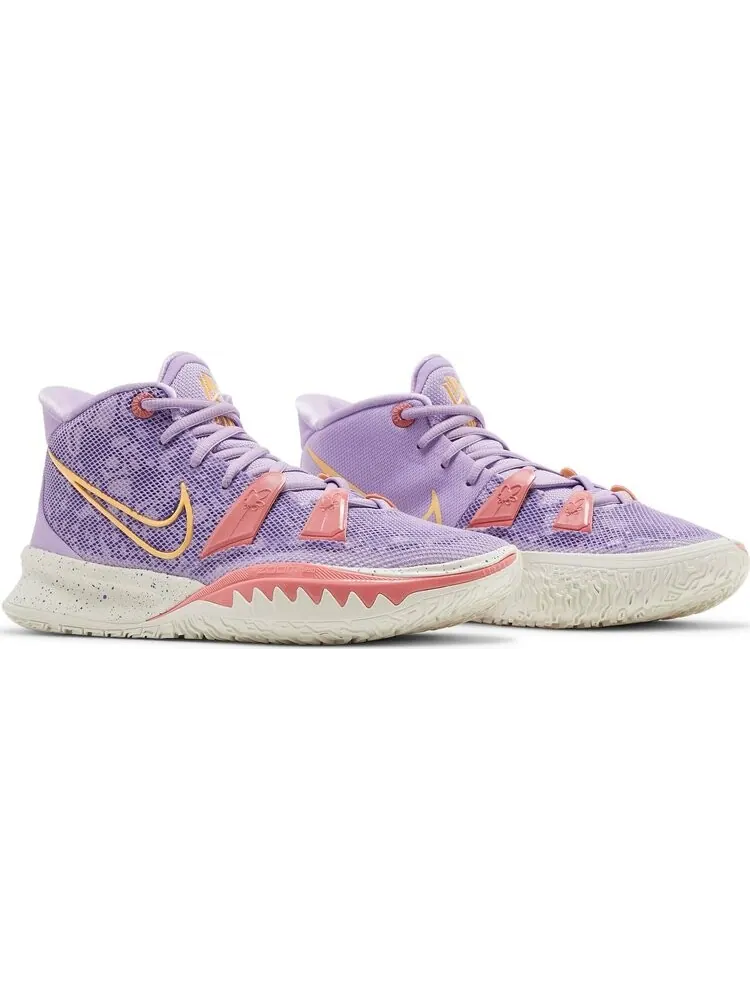 Кроссовки Nike Kyrie 7 'Daughters' — изображение 8 из 8, фиолетовый