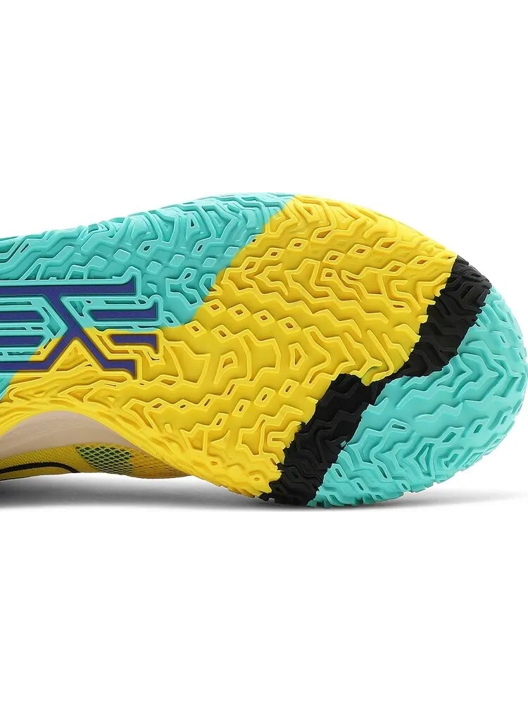 Кроссовки Nike Kyrie 7 '1 World 1 People' — изображение 5 из 8, желтый